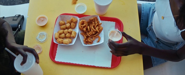 Video Reference: Dish, Food, Fast food, Cuisine, Junk food, Ingredient, Meal, Fried food, Kids meal, Breakfast