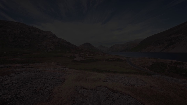 Video Reference: Sky, Black, Mountainous landforms, Highland, Atmospheric phenomenon, Wilderness, Brown, Hill, Atmosphere, Ecoregion