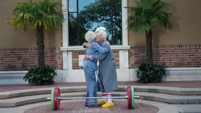 Video Reference: Public space, Vehicle, Tricycle, Balance