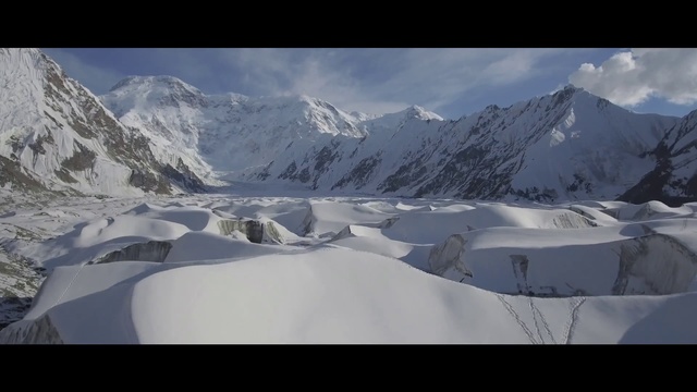 Video Reference: Mountainous landforms, Mountain, Mountain range, Glacial landform, Nature, Ice, Glacier, Massif, Natural environment, Polar ice cap