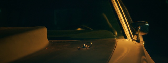 Video Reference: Yellow, Light, Lighting, Mode of transport, Automotive design, Atmosphere, Automotive lighting, Automotive exterior, Driving, Night