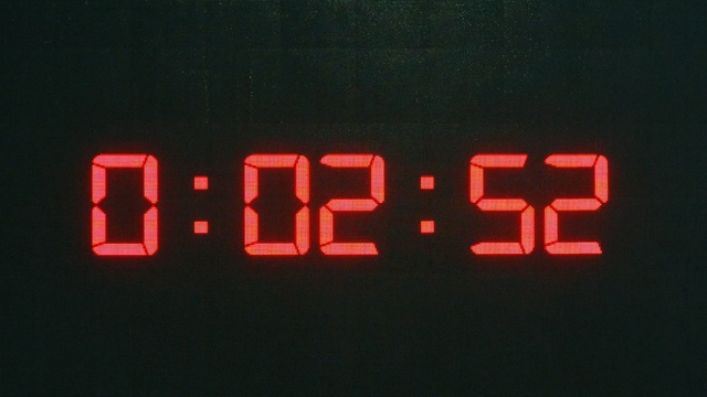 Video Reference: text, red, font, display device, number, signage, computer wallpaper, digital clock, graphics, brand