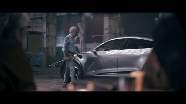 Video Reference: Land vehicle, Vehicle, Automotive design, Car, Mid-size car, Personal luxury car, Luxury vehicle, Concept car, Vehicle door, Automotive exterior