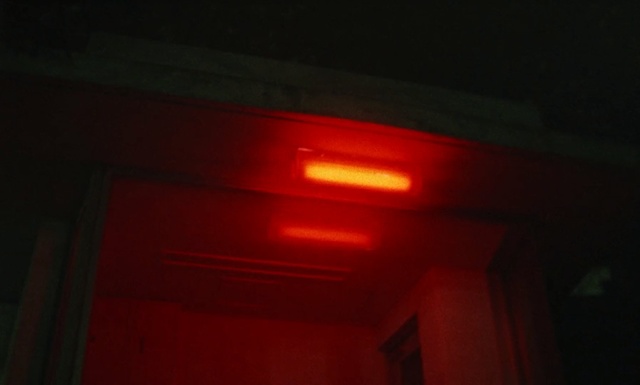 Video Reference: Red, Light, Lighting, Orange, Automotive lighting, Room, Darkness, Night, Nightlight, Ceiling