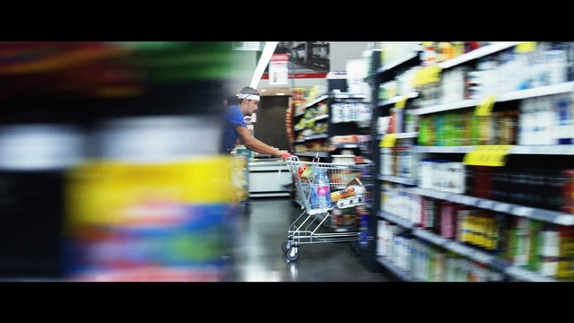 Video Reference: supermarket, product, retail, grocery store, product, aisle, inventory, convenience store