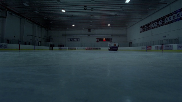 Video Reference: Ice rink, Building, Floor, Architecture, Field house, Flooring