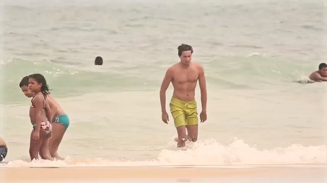 Video Reference: People on beach, Barechested, Fun, Vacation, Beach, Photograph, Summer, Male, Bikini, Sea, Person