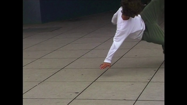 Video Reference: Floor, Standing, Flooring, Hardwood, Child