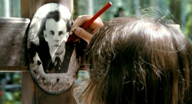 Video Reference: snout, goats, tree, Person