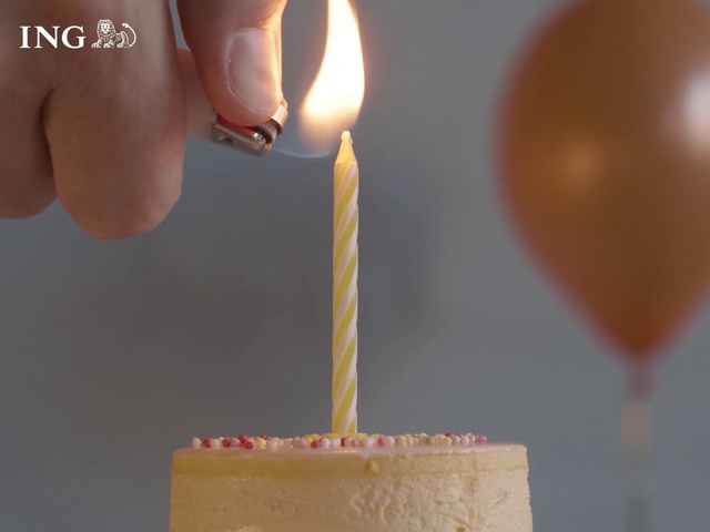 Video Reference: Icing, Lighting, Flame, Candle, Cake, Birthday, Birthday cake, Food, Wax, Royal icing