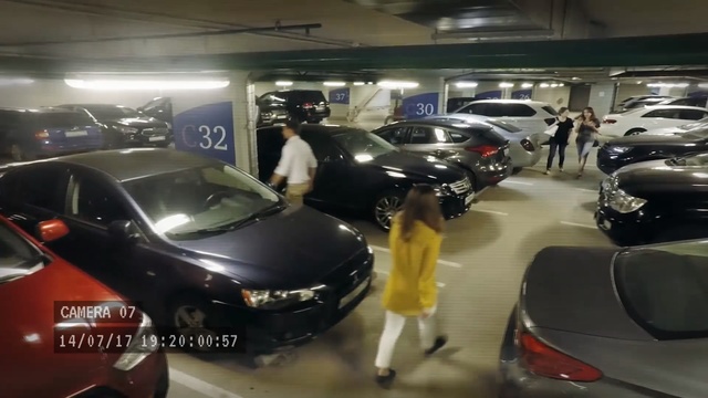 Video Reference: Vehicle, Car, Auto show, Motor vehicle, Parking, Traffic, Car dealership, Parking lot, Minivan