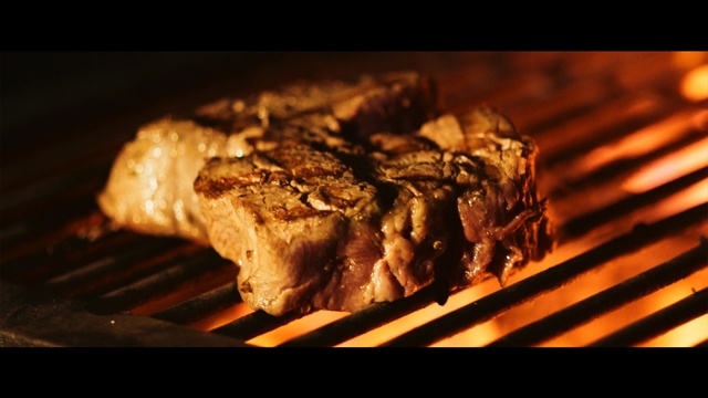 Video Reference: meat, grilling, steak, roasting, kobe beef, animal source foods, beef, dish, grillades, brisket