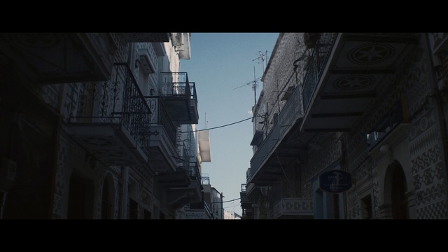 Video Reference: sky, urban area, metropolis, architecture, screenshot, darkness, atmosphere, alley, building, street