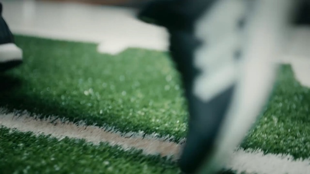 Video Reference: green, grass, plant, lawn, flooring, shoe, artificial turf, foot, floor, grass family