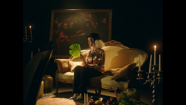 Video Reference: Room, Night, Furniture, Photography, Sitting