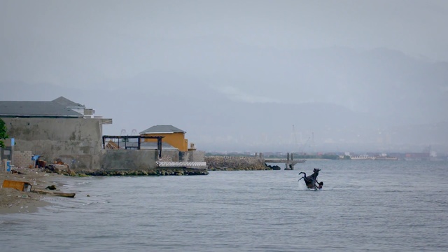 Video Reference: Water, Sea, Sky, Ocean, River, Coast, Wave, Waterway, Shore, Vacation