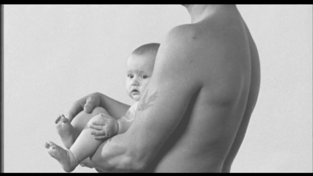 Video Reference: photograph, man, black and white, monochrome photography, joint, photography, standing, shoulder, hand, snapshot, Person