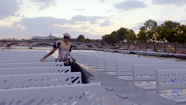 Video Reference: Roof, Boardwalk, Walkway, Vacation, Travel, Tourism, Asphalt