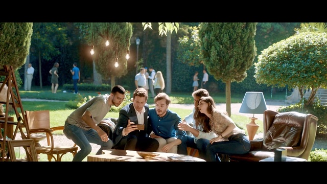 Video Reference: Sitting, Leisure, Event, Fun, Friendship, Recreation, Tree, Picnic, Adaptation, Table