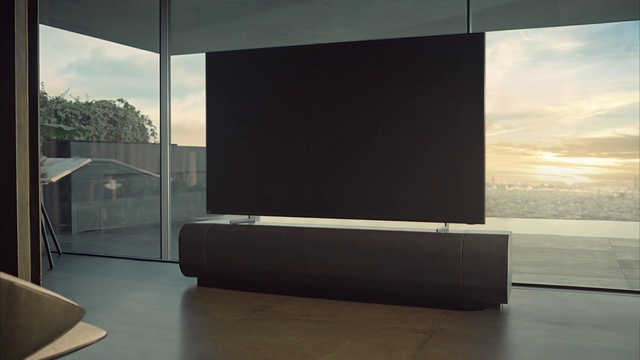 Video Reference: Furniture, Interior design, Room, Architecture, Table, Technology, Glass, Material property, Floor, Electronic device