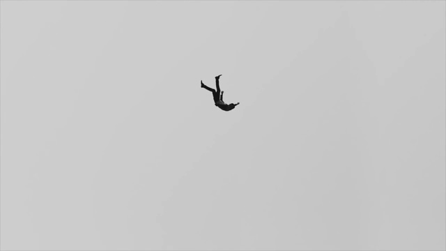 Video Reference: Sky, Flight, Black-and-white, Vehicle