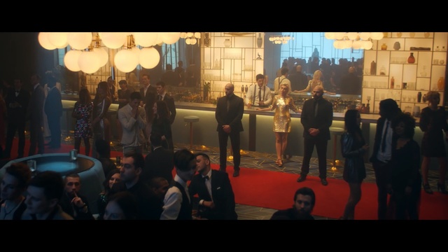 Video Reference: crowd, stage, screenshot, scene, event, performance art, fun, midnight, darkness, performance, Person