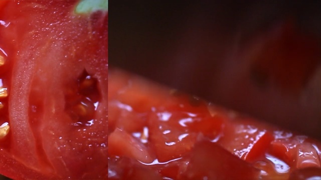Video Reference: Water, Red, Close-up, Mouth, Macro photography, Food, Plant, Flesh, Fruit
