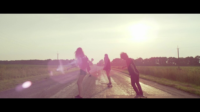 Video Reference: Photograph, Sky, Snapshot, Pink, Morning, Fun, Photography, Sunlight, Road, Cloud