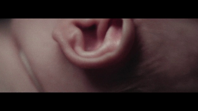 Video Reference: Ear, Skin, Nose, Lip, Chin, Close-up, Mouth, Organ, Cheek, Neck