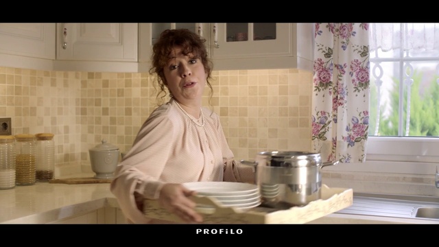 Video Reference: Room, Homemaker, Sitting, Screenshot, Cooking