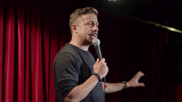 Video Reference: Microphone, Performance, Entertainment, Singing, Singer, Talent show, Performing arts, Audio equipment, Music, Event