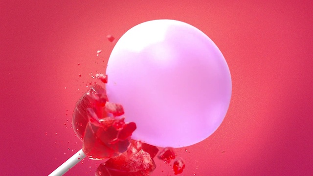 Video Reference: Pink, Red, Balloon, Party supply, Magenta, Macro photography