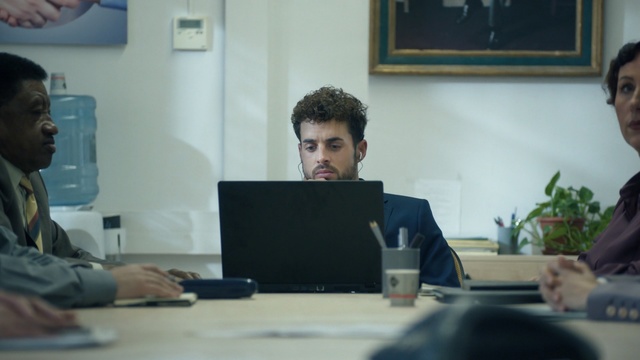 Video Reference: Technology, Laptop, Job, Electronic device, Fun, Software engineering, Adaptation, Computer, Desk, White-collar worker, Person