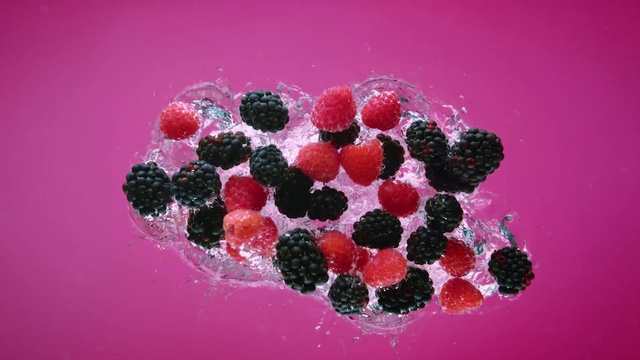 Video Reference: Berry, Blackberry, Fruit, Frutti di bosco, Pink, Organism, Raspberry, Plant, Rubus, Food