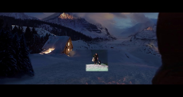 Video Reference: Pc game, Winter, Screenshot, Snow, Adventure game, Sky, Ice, Glacial landform, Freezing, Photography