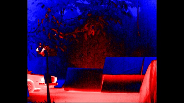 Video Reference: Blue, Majorelle blue, Red, Light, Cobalt blue, Electric blue, Theatrical scenery, Magenta, Room, Stage