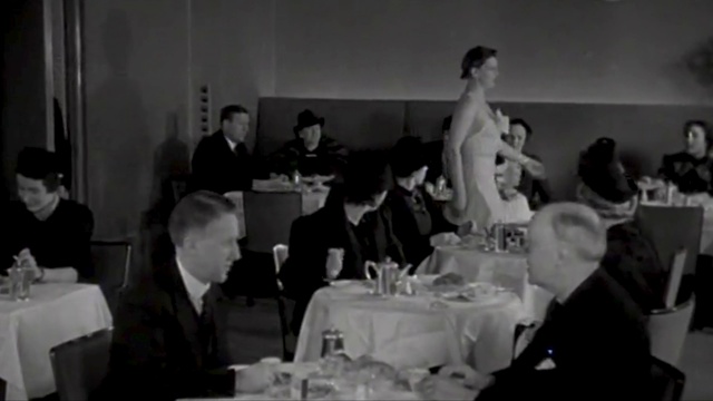 Video Reference: Photograph, White, Black, Event, Function hall, Black-and-white, Monochrome photography, Monochrome, Banquet, Rehearsal dinner