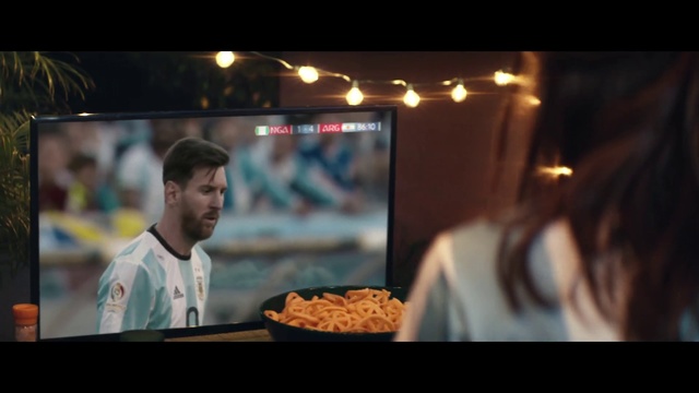 Video Reference: Food, Snack, Cuisine, Technology, Dish, Media, Night, Photography, Electronic device, Vegetarian food