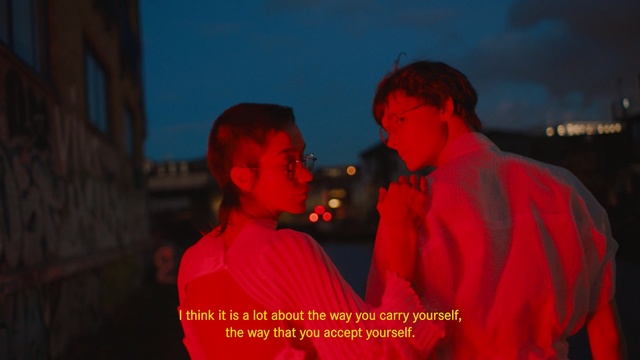 Video Reference: Red, Interaction, Sky, Love, Photography, Adaptation, Flash photography, Romance, Night, Midnight, Person