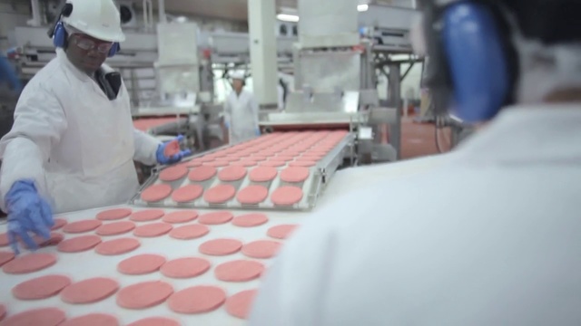 Video Reference: Food processing, Factory, Food