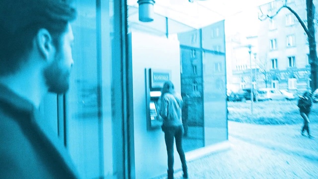 Video Reference: Blue, Photograph, Snapshot, Urban area, Reflection, Photography, Architecture, Electric blue, Glass, City