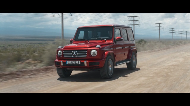 Video Reference: Land vehicle, Vehicle, Car, Mercedes-benz g-class, Regularity rally, Mercedes-benz, Sport utility vehicle, Luxury vehicle, Mini SUV