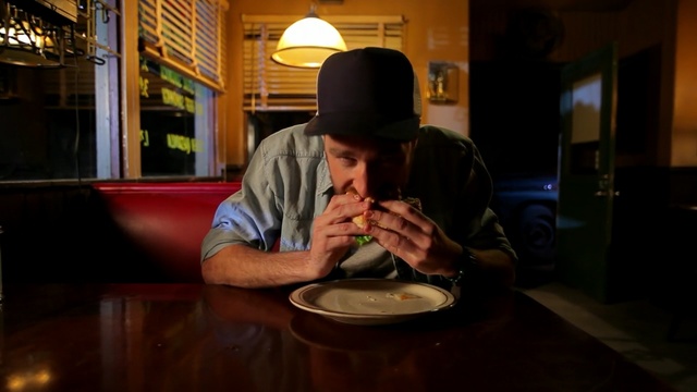 Video Reference: drink, restaurant, night, darkness, dish, fun