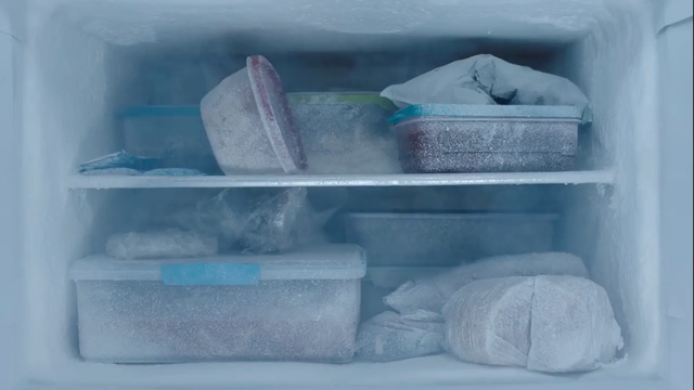 Video Reference: Ice hotel, Shelf, Room, Ice, Rock, Still life, Person