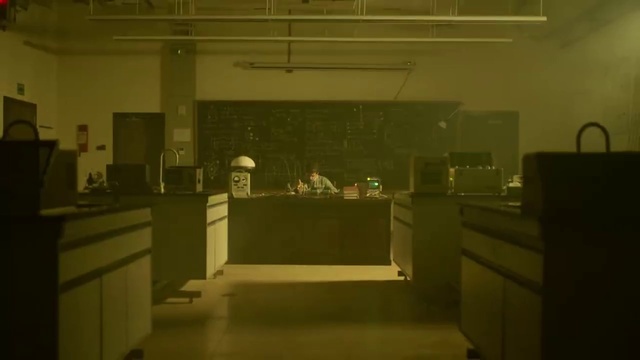 Video Reference: Room, Furniture, Interior design, Building, Office