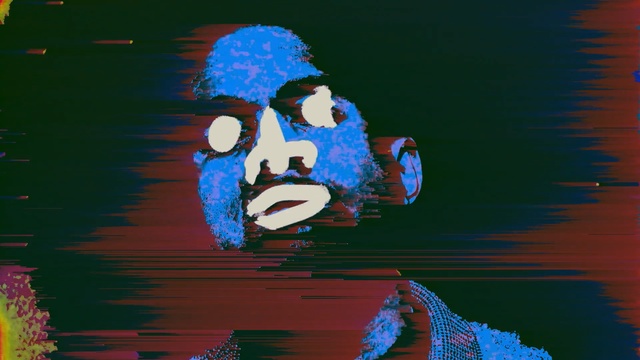Video Reference: blue, art, illustration, modern art, visual arts, graphic design, graphics, computer wallpaper, Person