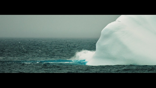 Video Reference: Wave, Iceberg, Ocean, Sea, Water, Ice, Sea ice, Sky, Wind wave, Coastal and oceanic landforms