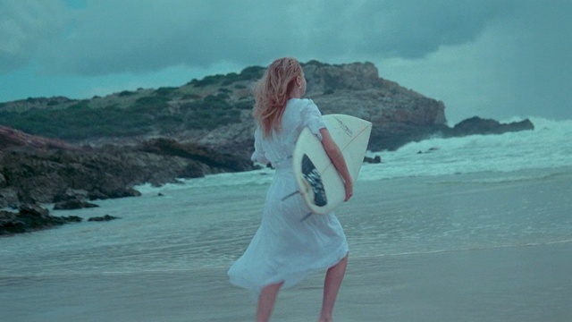 Video Reference: Sky, Pink, Water, Sea, Wave, Ocean, Blond, Fun, Summer, Vacation
