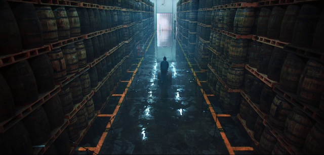 Video Reference: Snapshot, Symmetry, Line, Darkness, Architecture, Space, Metal