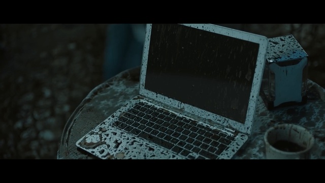 Video Reference: Water, Photography, Still life photography, Darkness, Screenshot, Font, Technology, Glass, Net